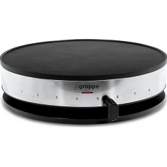 Gruppe LW-175 Κρεπιέρα 33cm Inox 1300W Gruppe LW-175 Κρεπιέρα 33cm Inox 1300W